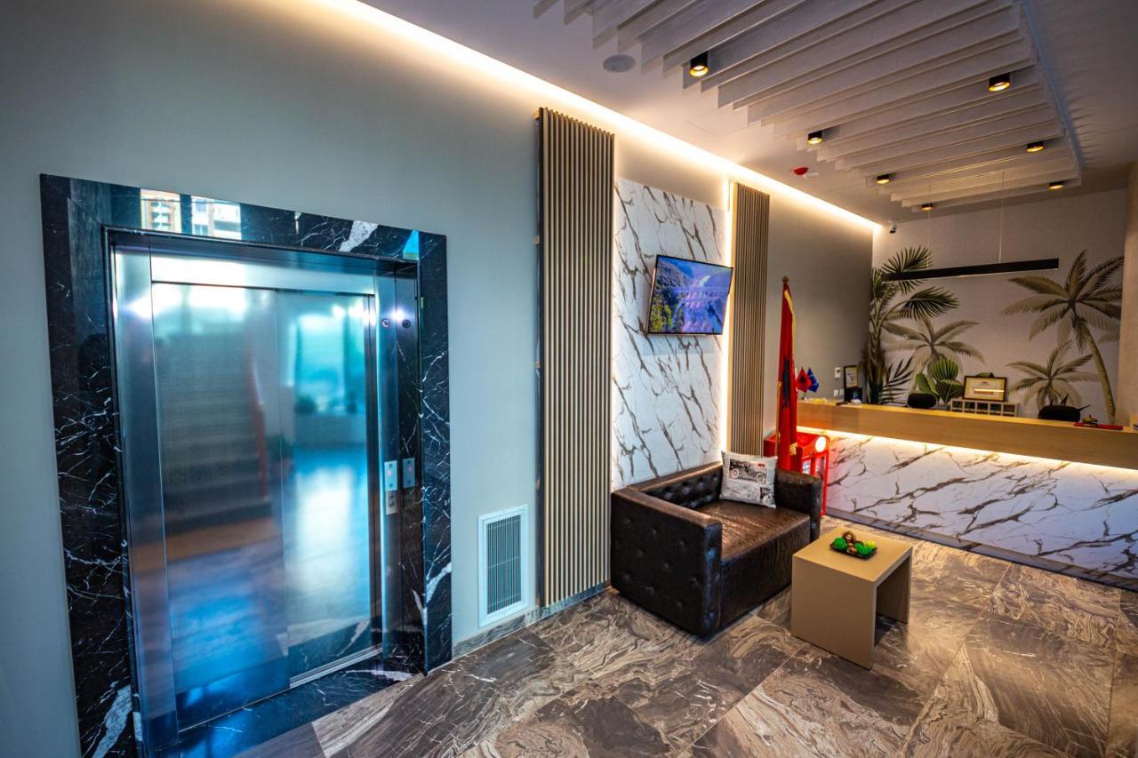 Hotel Bella Vista Shkallnur Экстерьер фото