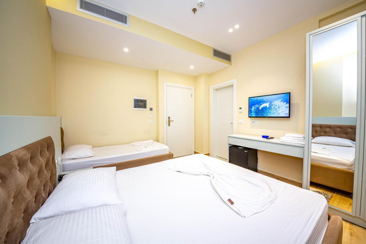 Hotel Bella Vista Shkallnur Экстерьер фото