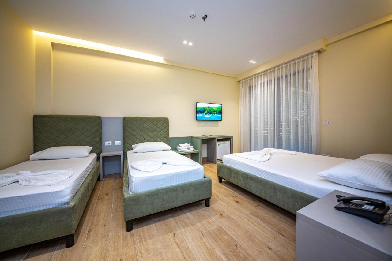 Hotel Bella Vista Shkallnur Экстерьер фото
