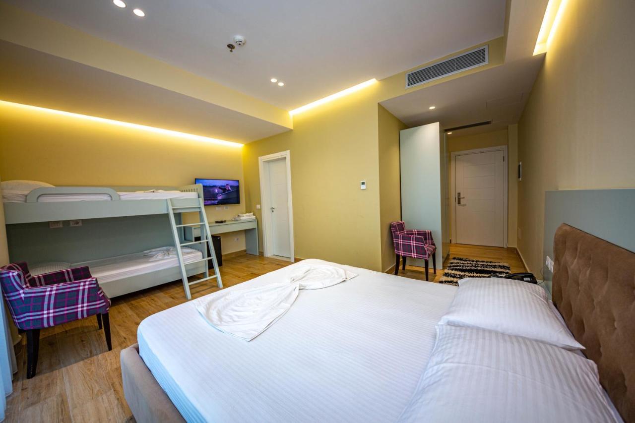 Hotel Bella Vista Shkallnur Экстерьер фото