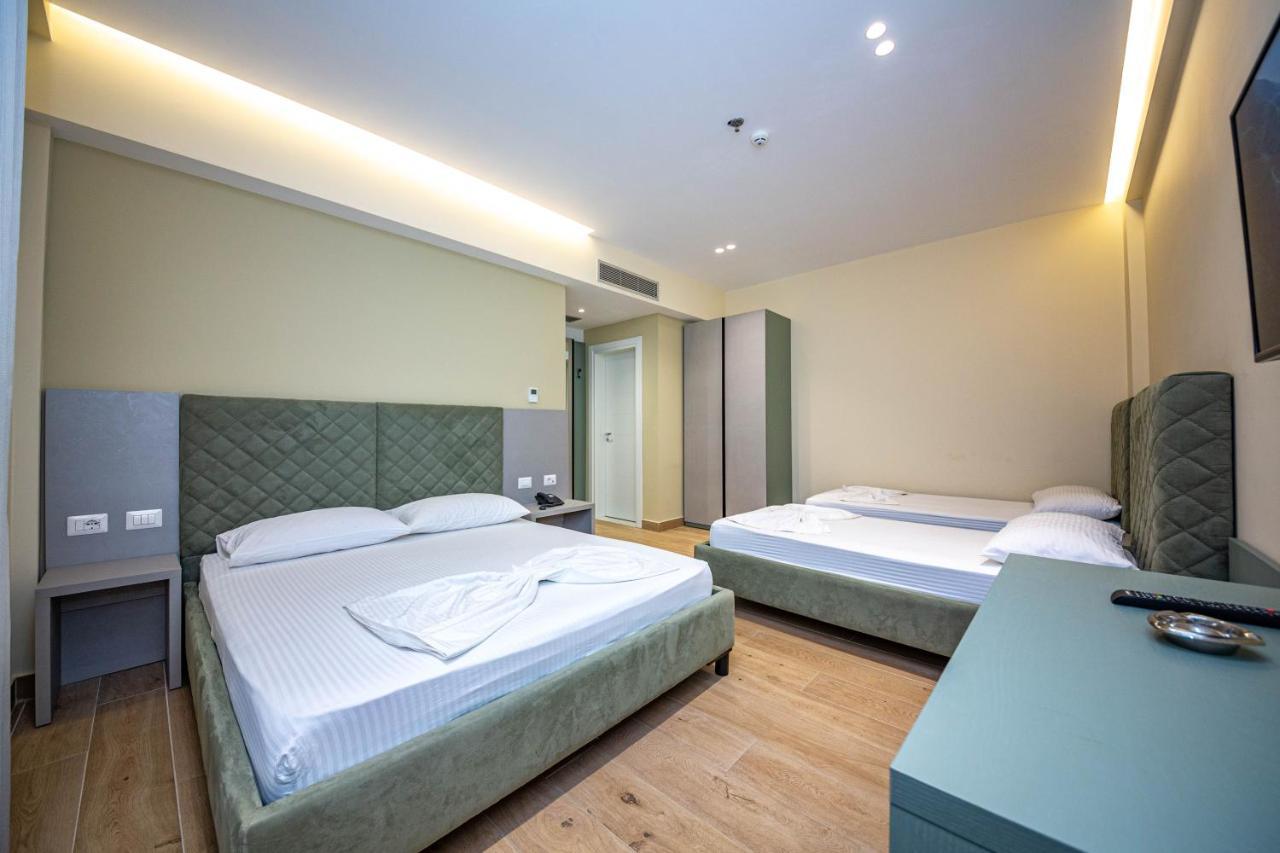 Hotel Bella Vista Shkallnur Экстерьер фото