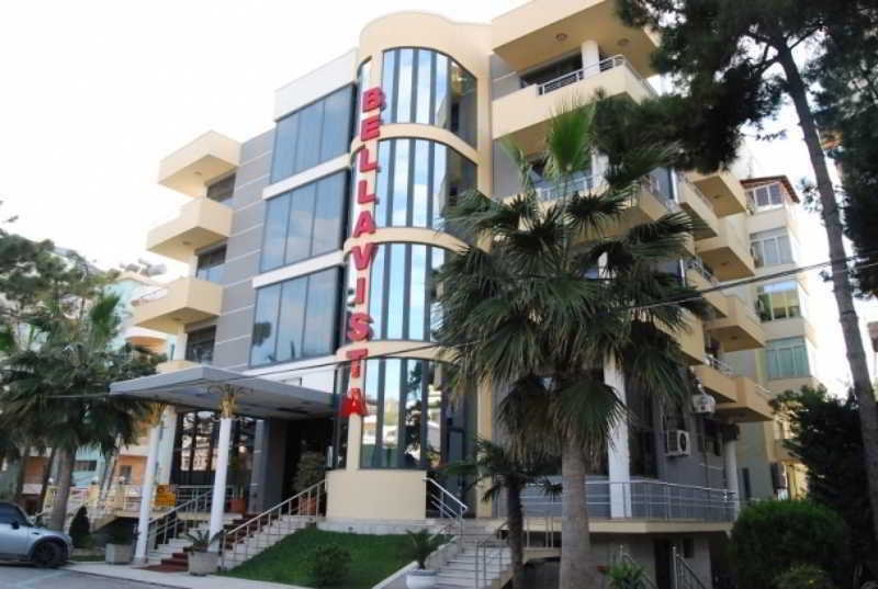 Hotel Bella Vista Shkallnur Экстерьер фото